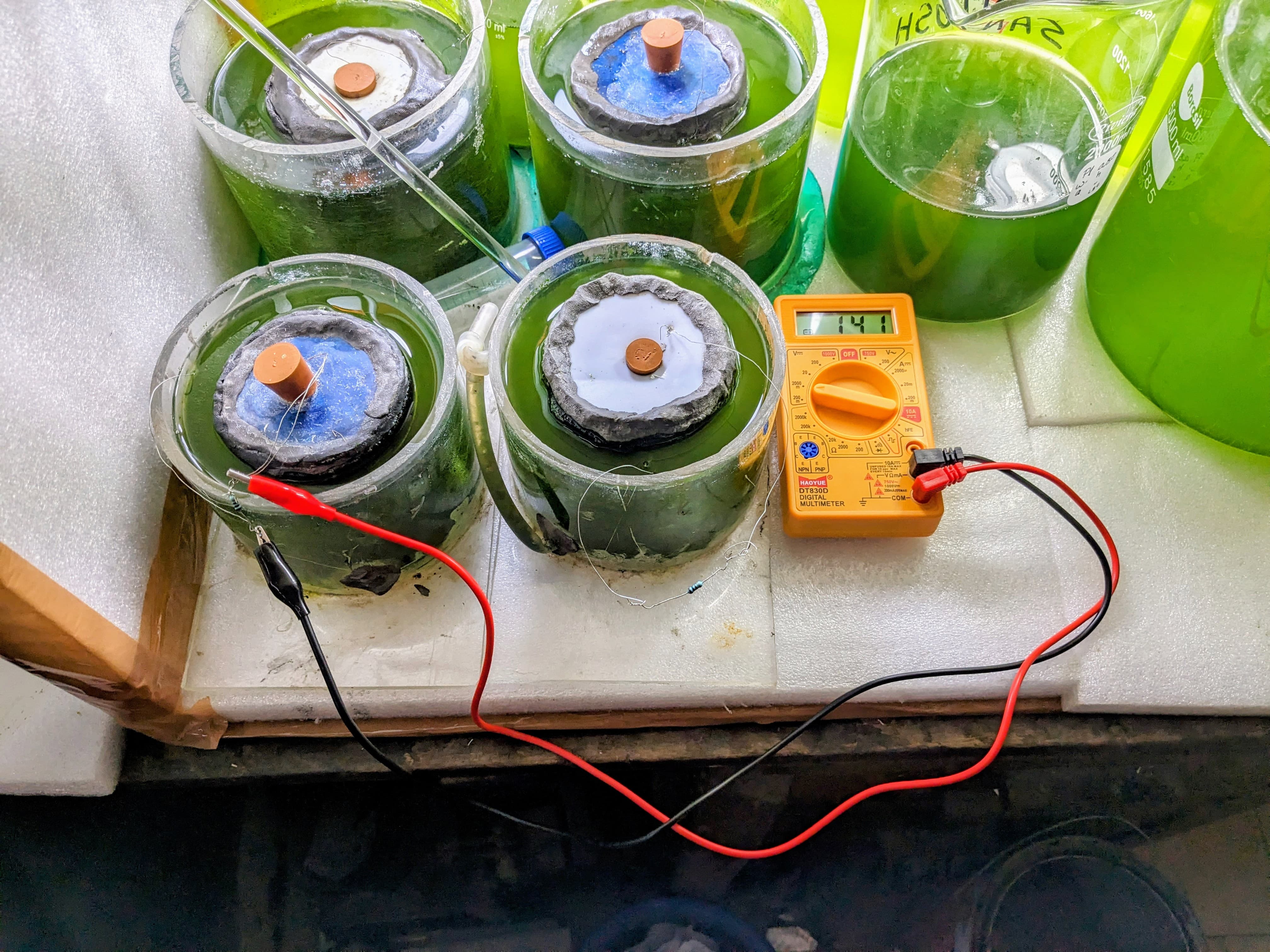 Cylindrical MCC